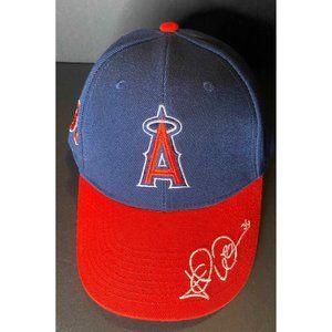 Los Angeles Angels Sixth Man Production # 36 Embroidered Signed Baseball Hat